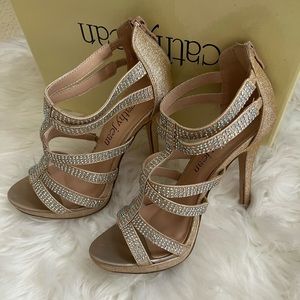 Cathy Jean Sparkly Heels